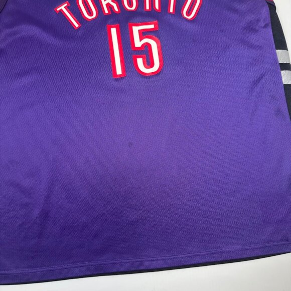 Vintage Champion Toronto Raptors #15 Carter Jersey XL - Picture 5 of 6